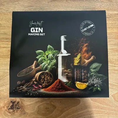 Image de Dibys Gin Baukasten Set Mit Gewürzen Und Cocktail Mhd 12/26