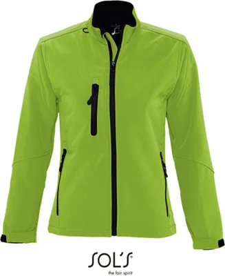 Produktbild von SOLs 46800 | Ladies Softshell Jacket Roxy - Farbe: Absinthe Green - Größe: L