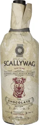 Image de Douglas Laing SCALLYWAG The Chocolate 48% Vol. 0,7l en boîte cadeau