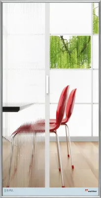 Immagine prodotto di walther design Galeria cornice in plastica 50x100 cm SILVER KS500H
