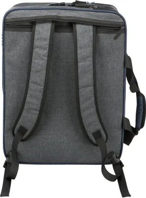 TRIXIE 2-in-1 Tragerucksack für Haustiere Tara Grau-Blau
