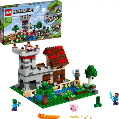 Produktbild von LEGO® Minecraft™ 21161 Die Crafting-Box 3.0