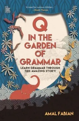Zdjęcie produktu dla Q In The Garden Of Grammar Learn Grammar
