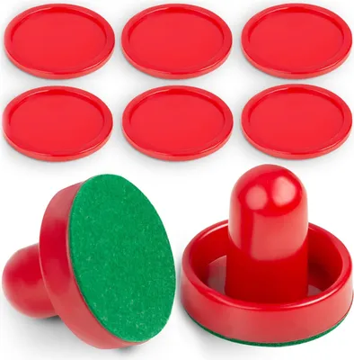 Zdjęcie produktu dla Odbijaki i krążki do cymbergaj Air Hockey Neo-Sport