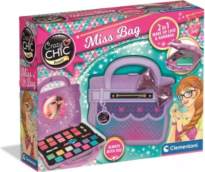 Zdjęcie produktu dla Czaruś i Styl Miss Bag 18117 - Stylowy zestaw makijażowy dla modnych kobiet