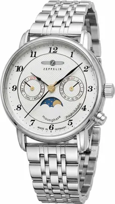 Image de Montre Zeppelin 8537M1 argent