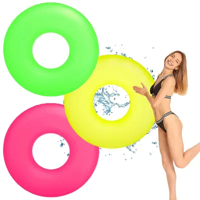 Immagine prodotto di Set di 3 galleggianti gonfiabili per bambini e adulti