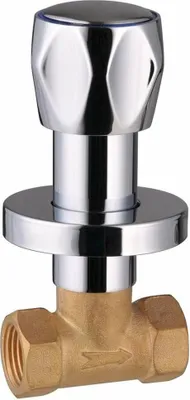 Zdjęcie produktu dla Bateria Aqualine - Zawór gniazdowy 1/2, chrom VP621