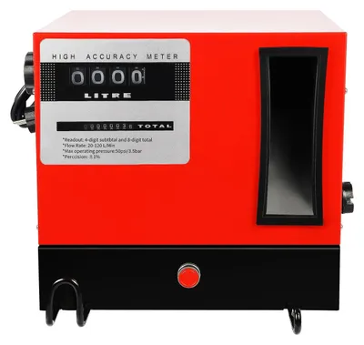 Produktbild von Dieseltransferpumpe, Automatische Abschaltung, Hohe Durchflussrate, Rot