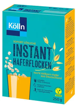 Produktbild von Kölln Instant Haferflocken 6x250g Sparpaket