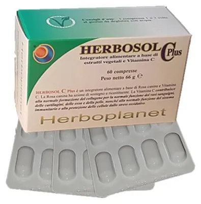 Immagine prodotto di Herbosol C Plus 60 Compresse