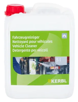 Produktbild von Kerbl Fahrzeugreiniger 5000ml Kanister - 299411