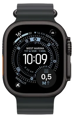 Produktbild von Apple Watch Ultra 3 , OLED, Touchscreen, 64 GB, WLAN, GPS, 61,8 g