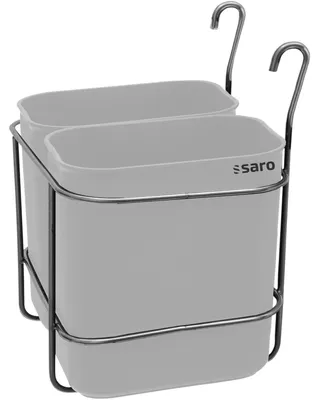 Immagine prodotto di Contenitore per la raccolta dei rifiuti Saro per carrelli di servizio Modello da 2