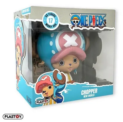Image de Tirelire - PLASTOY - One Piece Tony Tony Chopper New World - PVC - 16 cm