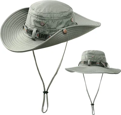 Produktbild von Im Freien faltbarer Sun-Hut-Sommer-UVschutz-Safari-Kappen-Fischen-Jagd-Hut