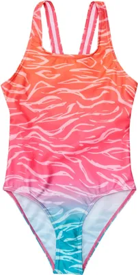 Produktbild von Regatta - "Katrisse" Badeanzug für Mädchen RG10783 (104) (Satsuma)