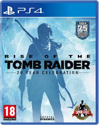 Produktbild von Square Enix Rise of the Tomb Raider - 20 Year Celebration Edition PS4, PlayStation 4, Multiplayer-Modus, M (Reif), Physische Medien