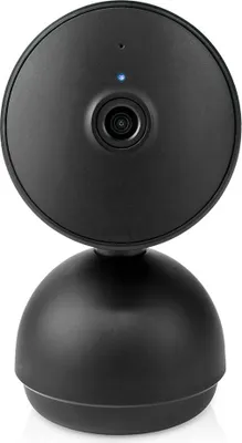Produktbild von Nedis SmartLife Innenkamera - Full HD 1080p - Pan tilt - Cloud Storage (optional) / microSD (not enthalten) / Onvif - Nachtsicht - Schwarz