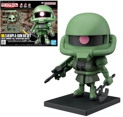 Produktbild von Gundam - Zestaw 1/1 Zakupla-Kun Dx (Z Biegaczem) - Zestaw Modelarski