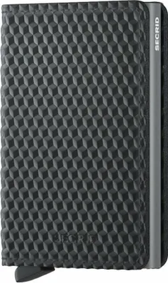 Produktbild von Secrid Wallets Slimwallet Cubic 10 cm - black-titanium
