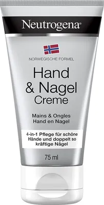 Produktbild von Neutrogena norweg.Formel Hand & Nagel Creme 75 ml