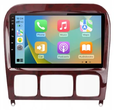 Zdjęcie produktu dla Radio Android do Mercedes-Benz W220 (1998-2005) Carplay Android Auto