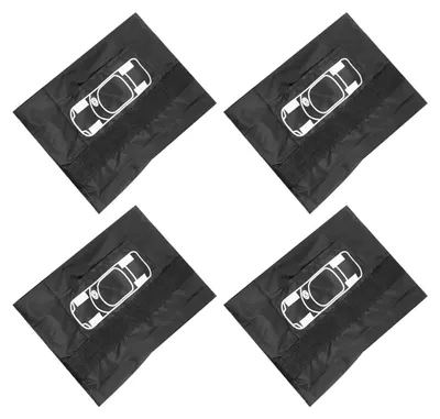 Imagen del producto de Juego de 4 fundas para neumáticos impermeables con protección UV