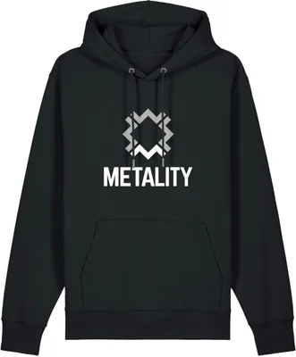 Produktbild von Metality Kapuzenpullover Herren Herren Hoodie schwarz 3XL