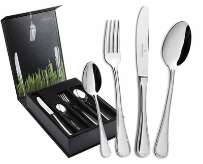 Produktbild von Picard & Wielpütz Ligato Tafelbesteck 24-teilig  inkl. Besteckbox