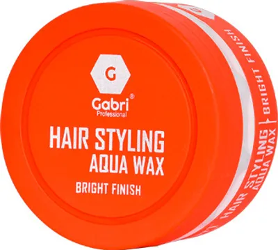 Zdjęcie produktu dla GABRI PROFESSIONAL – WOSK DO STYLIZACJI WŁOSÓW AQUA WAX BRIGHT FINISH 150 ml