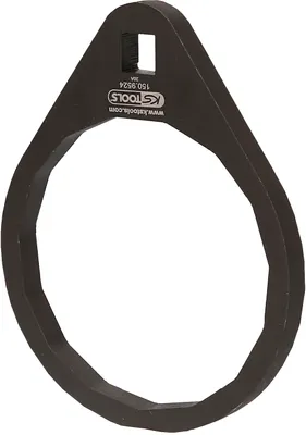 Obrázok produktu pre KS TOOLS Kľúč na olejové filtre 3/8" Ø 74,5 mm / 15 plôšok ( 150.9524 )