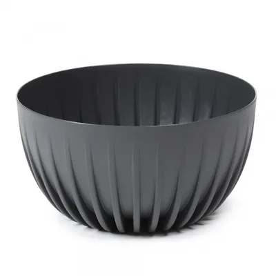 Obrázok produktu pre Donica Stripped Eco Recykling Antracytowa 30Xh16 Cm