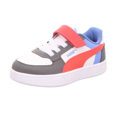 Produktbild von Puma Puma Caven 2.0 Block AC PS  Klittenband Laag - Donkergrijs - Maat 35