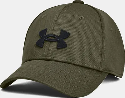 Image de Casquette UA Blitzing-GRN pour garçon