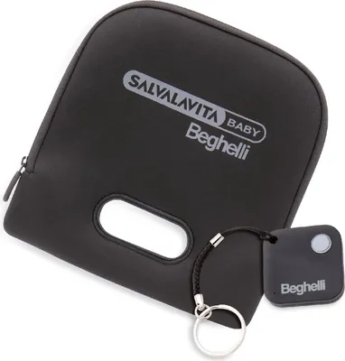 Productafbeelding van Beghelli Salvalavita BABY, zwart, slimme mat voor autostoeltje
