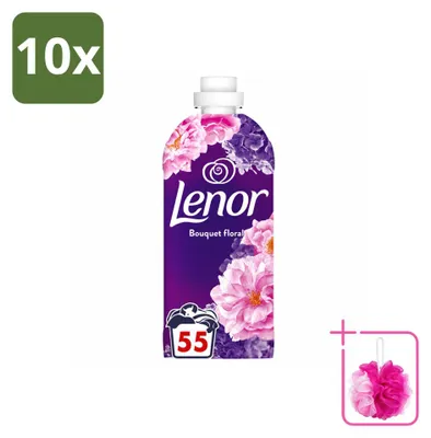 Produktbild von 10 x Lenor Weichspüler Blumenbukett - Sparpackung - 10 Stücke