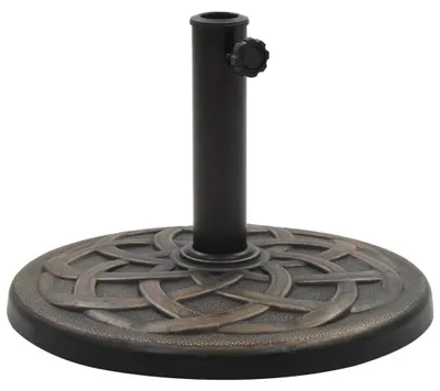 Image de Socle rond pour parasol, en bronze, de 19 kg