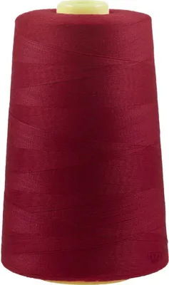 Produktbild von 4572m Qualitäts Overlock-Garn Overlock-Nähgarn  Farben 541 bis 580, Farbe:A574 rubinrot