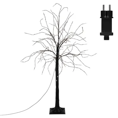 Produktbild von ECD Germany LED-Baum 120 cm mit 480 warmweißen LEDs, Künstlicher Weihnachtsbaum mit sternförmigen Lampen