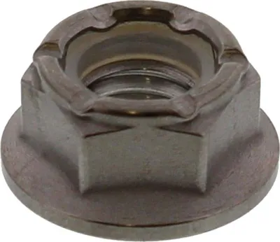 Productafbeelding van Zeskantmoer M8x1,25, titanium, voor bevestiging