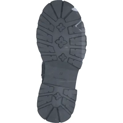 Produktbild von Tamaris Damen Boot Stiefelette Zierriemen Profilsohle flach modisch 1-25320-41, Größe:38 EU, Farbe:Schwarz