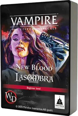 Zdjęcie produktu dla Vampire The Eternal Struggle New Blood: Lasombra - Kartenspiel - ENG Edition