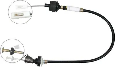 Produktbild von A.B.S. K27480 Kupplungsseil Seilzug passend für PEUGEOT 206 Schrägheck (2A/C)