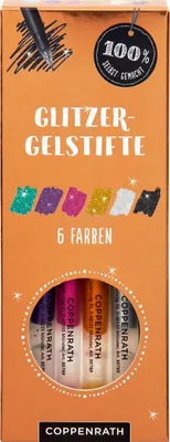 Produktbild von Glitzer-Gelstifte