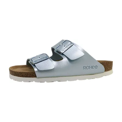 Produktbild von Rohde Sunnys Damen Pantolette in Blau, Größe 36