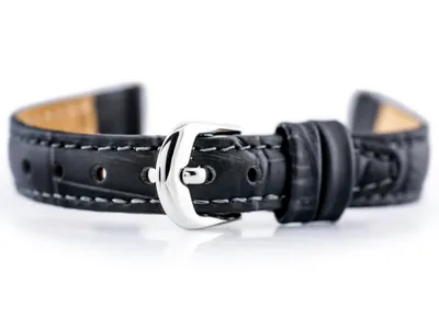 Produktbild von Uhrenarmband aus Leder BISSET BS-208 - 14mm