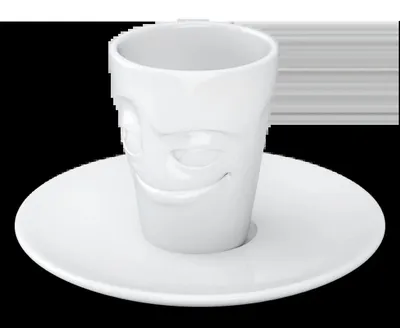 Obrázok produktu pre Fiftyeight T_02_11_01, Samostarný, 0,08 L, Džbánok, Espresso, Biela, Porcelán