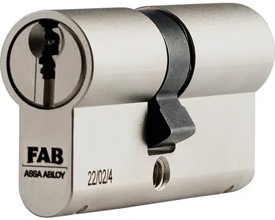 Obrázek produktu pro Bezpečnostní cylindrická vložka FAB 4.00/DPNs 40+55, 5 klíčů, N913B01536.1100
