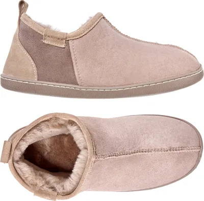 Produktbild von Vanuba »DORPER Herren« Hausschuh Echtleder Hüttenschuhe/Winter-Hausschuhe/Gefüttert